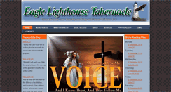 Desktop Screenshot of eaglelighthousetabernacle.org